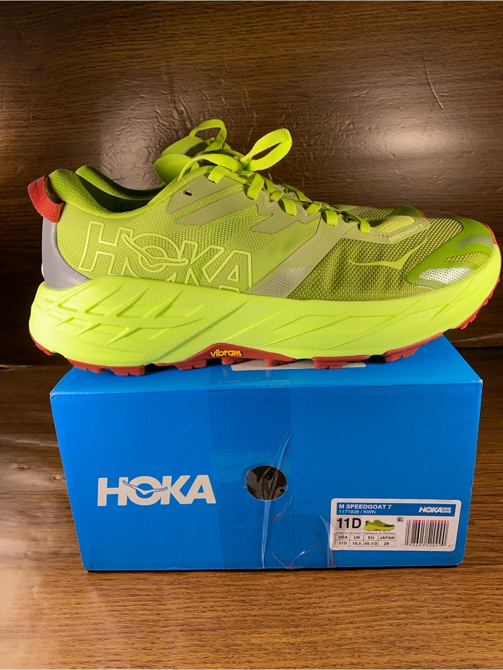 Hoka Speedgoat 7 men’s shoe size